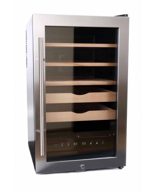 Хьюмидор-холодильник Howard Miller с электронным блоком управления влажностью на 500 сигар