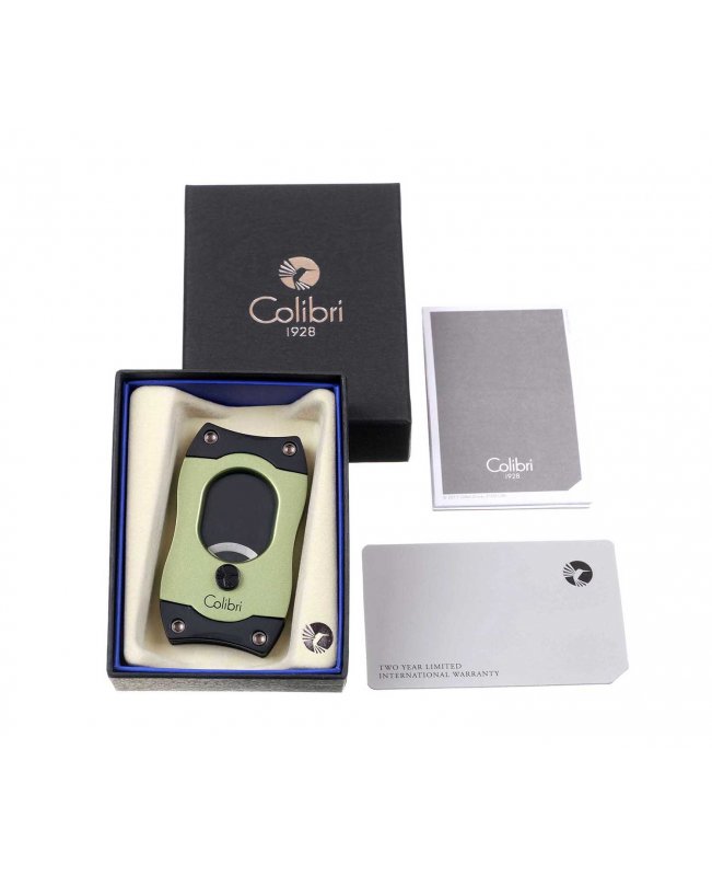 Гильотина Colibri S-cut, зеленая