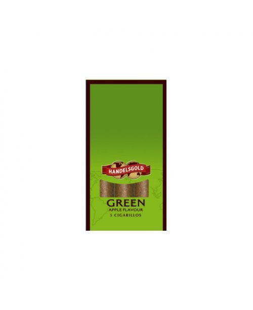 Handelsgold Cigarillos Apple Green
