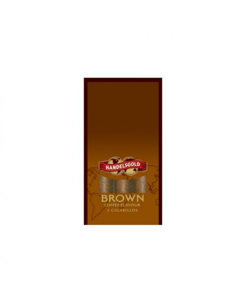 Handelsgold Cigarillos Coffee Brown