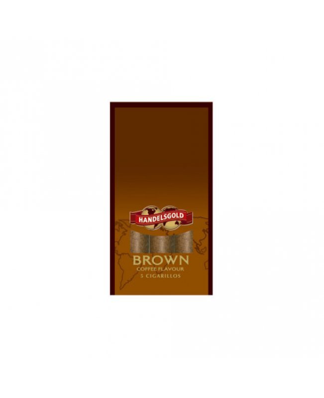 Handelsgold Cigarillos Coffee Brown