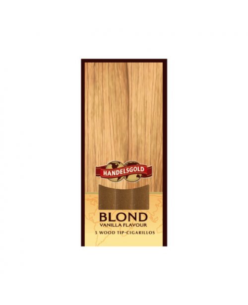 Handelsgold Wood Tip-Cigarillos Vanilla Blond