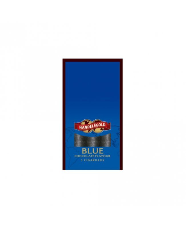 Handelsgold Cigarillos Chocolate Blue