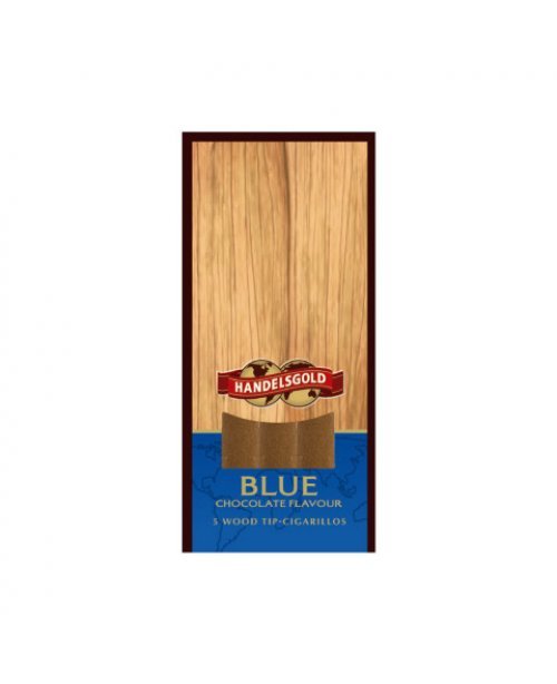 Handelsgold Wood Tip-Cigarillos Chocolаte Blue