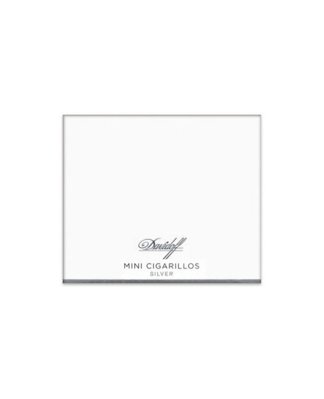 Davidoff Mini Cigarillos Silver