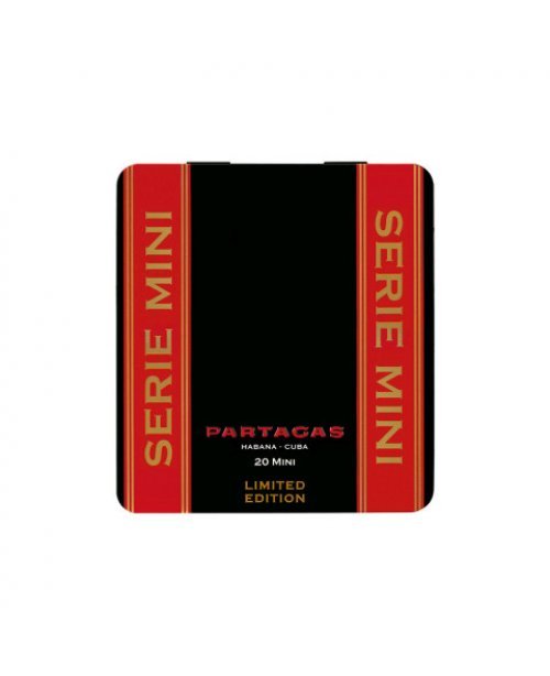 Partagas Series Mini Limited Edition Tin