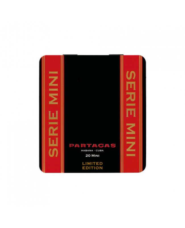 Partagas Series Mini Limited Edition Tin