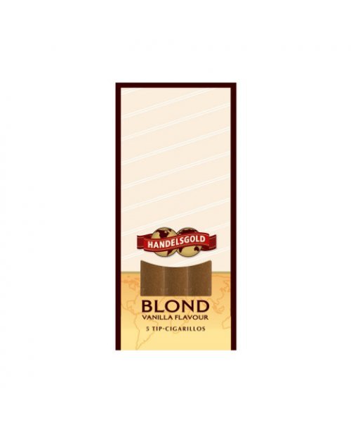 Handelsgold Tip-Cigarillos Vanilla Blond