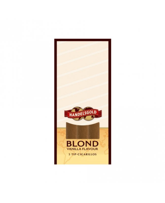 Handelsgold Tip-Cigarillos Vanilla Blond