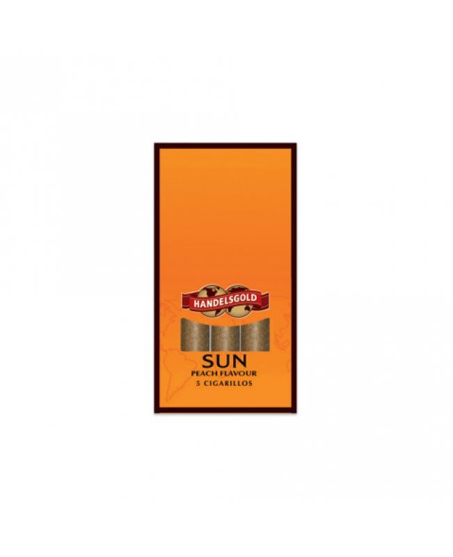 Handelsgold Cigarillos Peach Sun