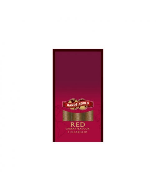 Handelsgold Cigarillos Cherry Red