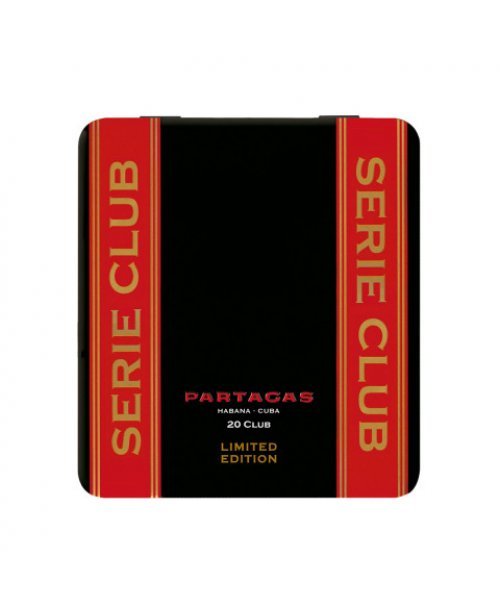Partagas Series Club Limited Edition Tin