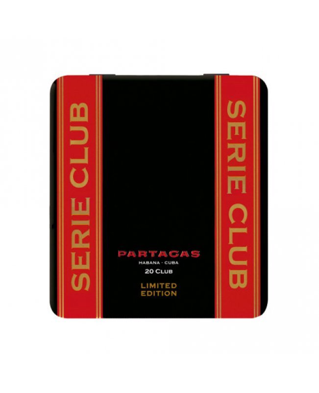 Partagas Series Club Limited Edition Tin