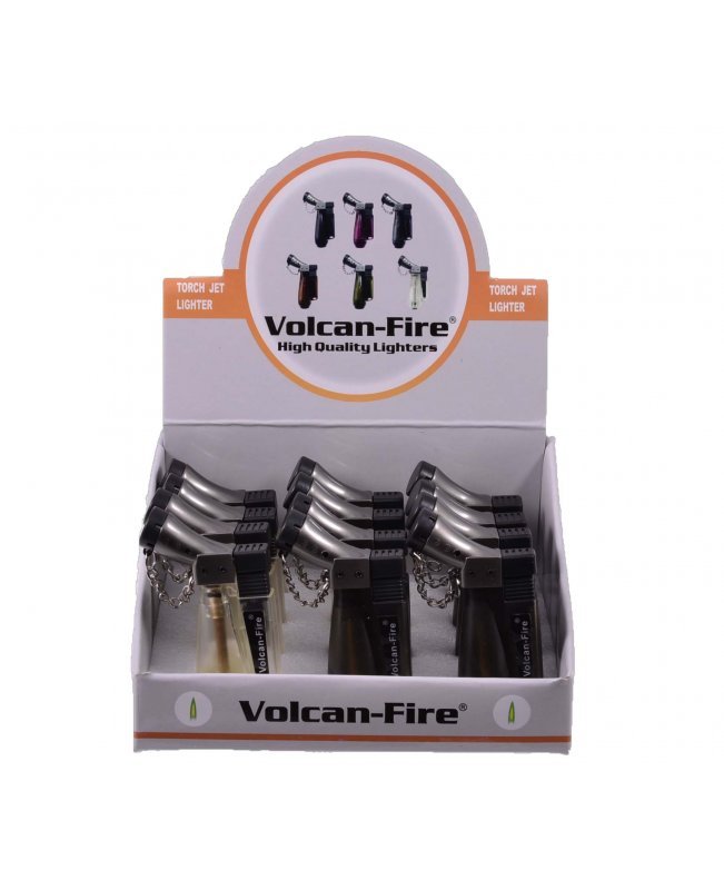 Зажигалка сигарная V-fire, турбо (20 штук в упаковке)