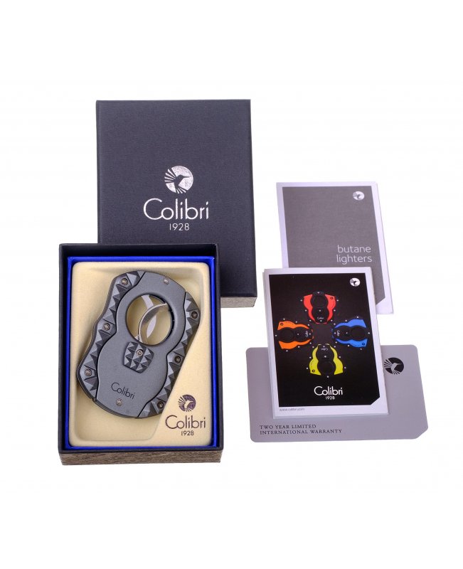 Гильотина Colibri Quasar, серый металлик