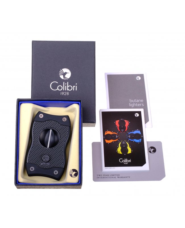 Гильотина Colibri SV-cut (двойное действие), черная