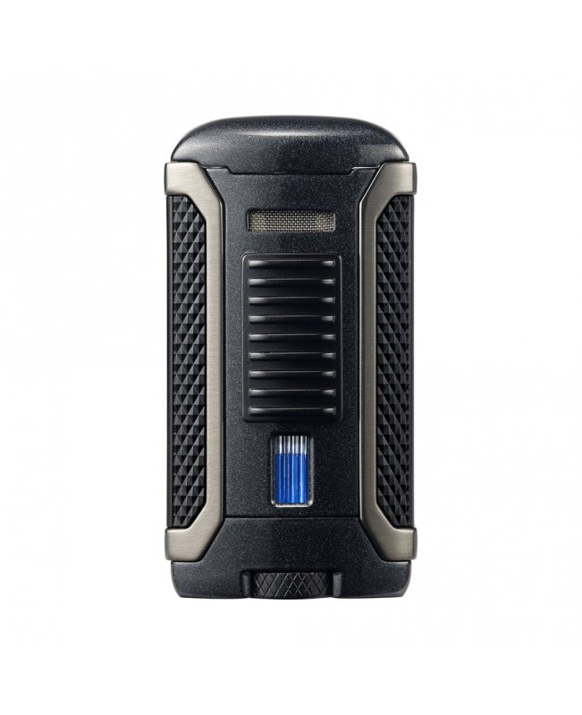 Зажигалка сигарная Colibri Apex, черный металлик