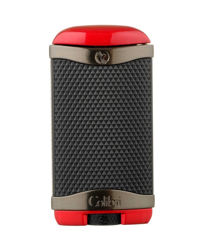 Зажигалка сигарная Colibri Apex, красная, LI410T12