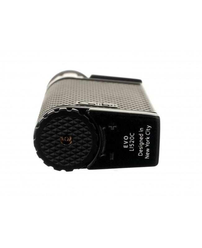 Зажигалка сигарная Colibri Evo, черная