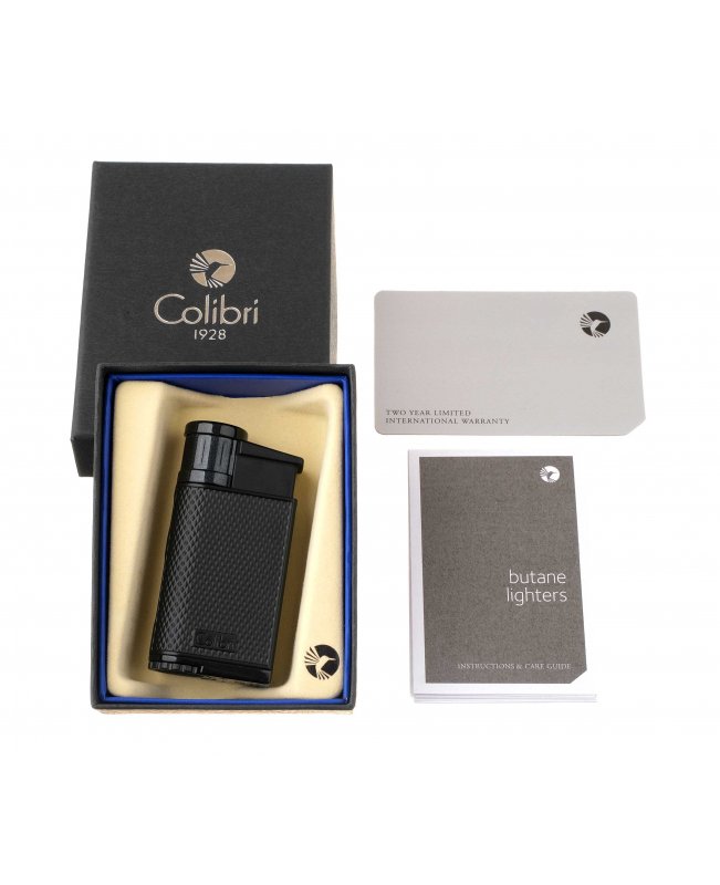 Зажигалка сигарная Colibri Evo, черная