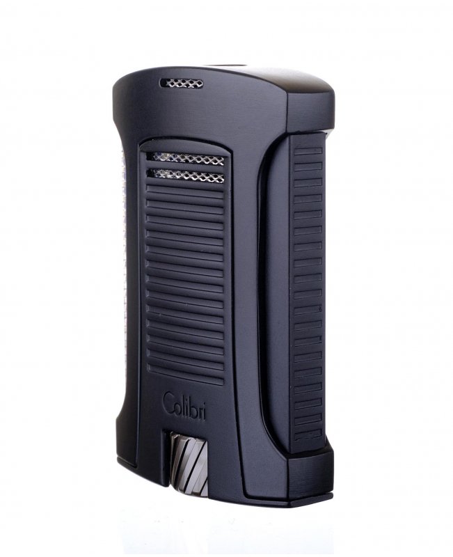 Зажигалка сигарная Colibri Daytona, черный металлик