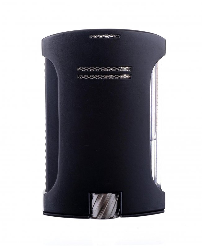 Зажигалка сигарная Colibri Daytona, черный металлик