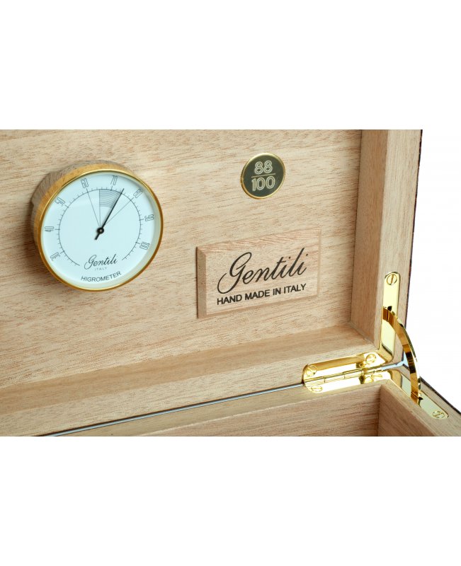 Хьюмидор Gentili на 25 сигар Limited Edition